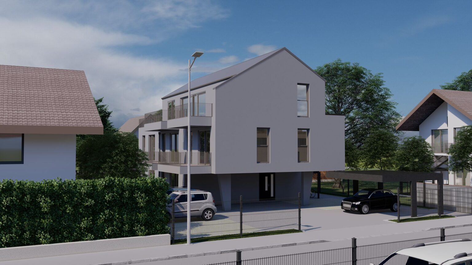 Unsere Projekte — Optimus Holding